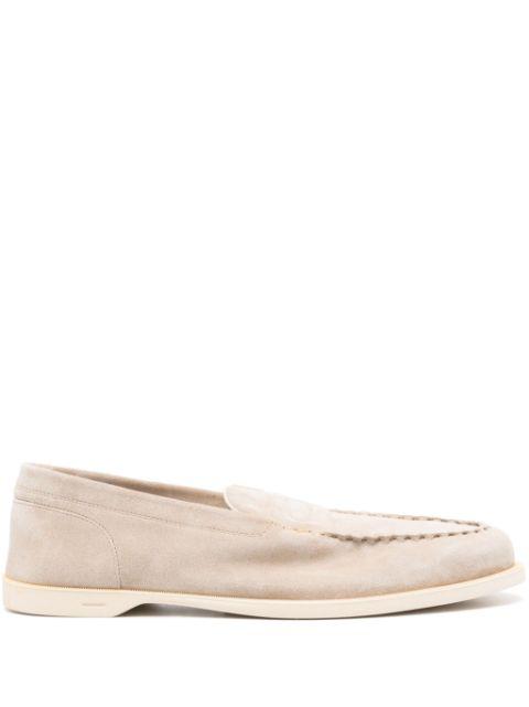 Pace suede loafers by JOHN LOBB