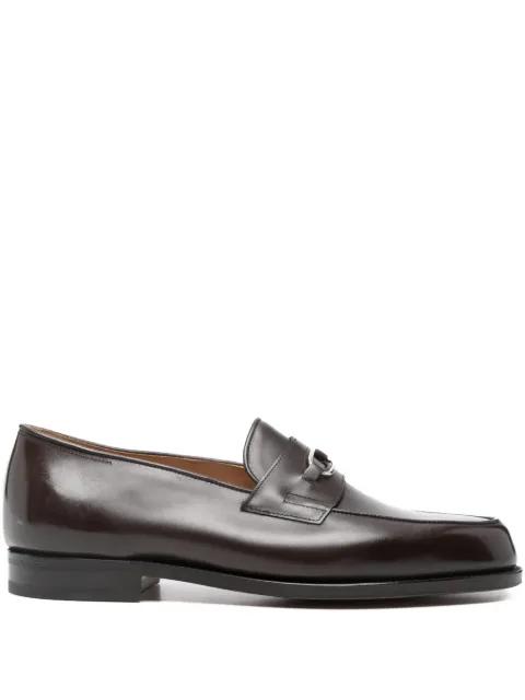 leather loafers by JOHN LOBB