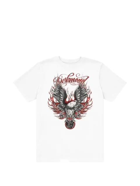 cotton T-shirt by JOHN RICHMOND
