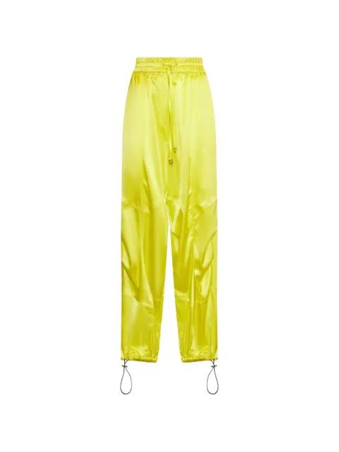 drawstring panelled track pants by JOHN RICHMOND