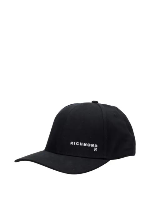 embroidered-logo baseball cap by JOHN RICHMOND