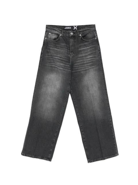 faded-effect logo-plaque jeans by JOHN RICHMOND