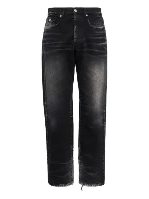 faded-wash jeans by JOHN RICHMOND