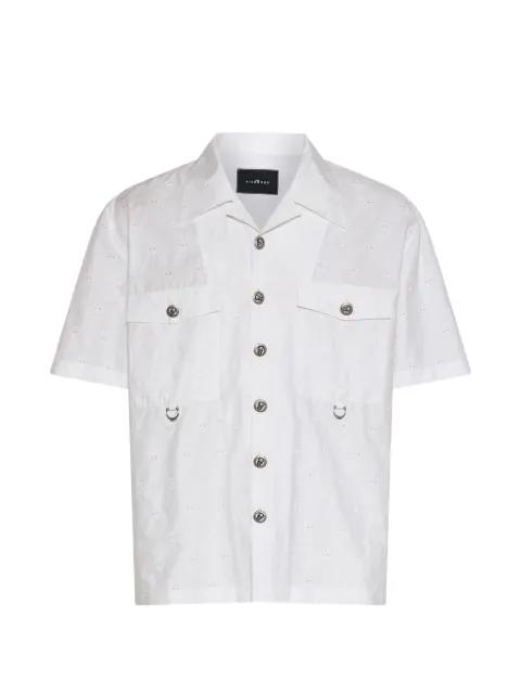 flap-pocket shirt by JOHN RICHMOND