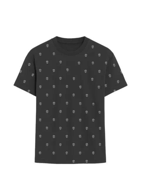 floral-print T-shirt by JOHN RICHMOND