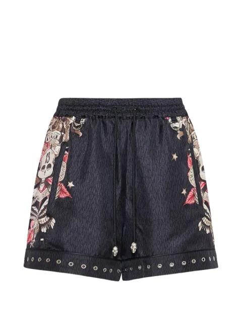 floral-print shorts by JOHN RICHMOND