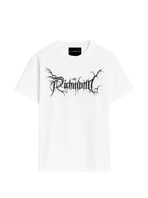 graphic T-shirt by JOHN RICHMOND