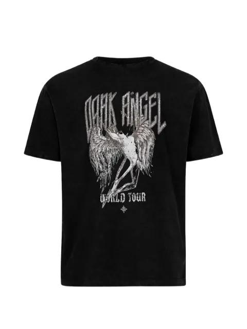 graphic-print T-shirt by JOHN RICHMOND