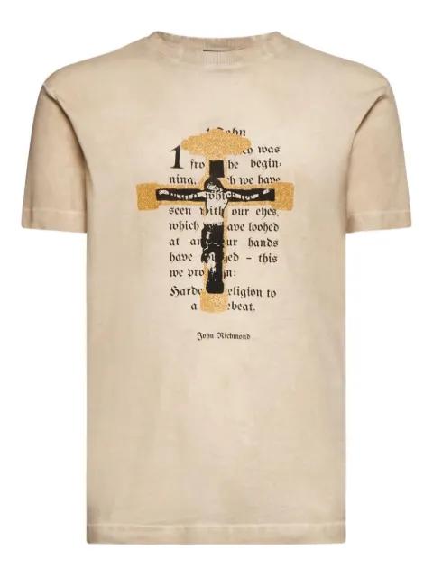 graphic-print T-shirt by JOHN RICHMOND