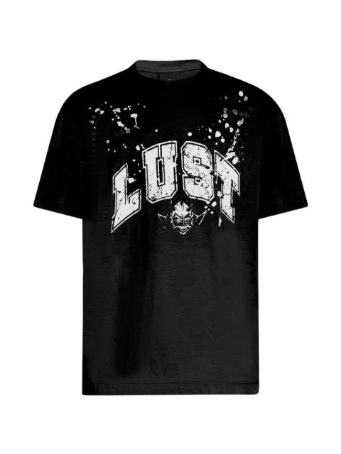 graphic-print T-shirt by JOHN RICHMOND