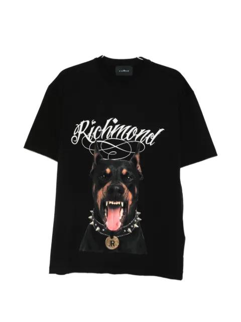 graphic-print T-shirt by JOHN RICHMOND