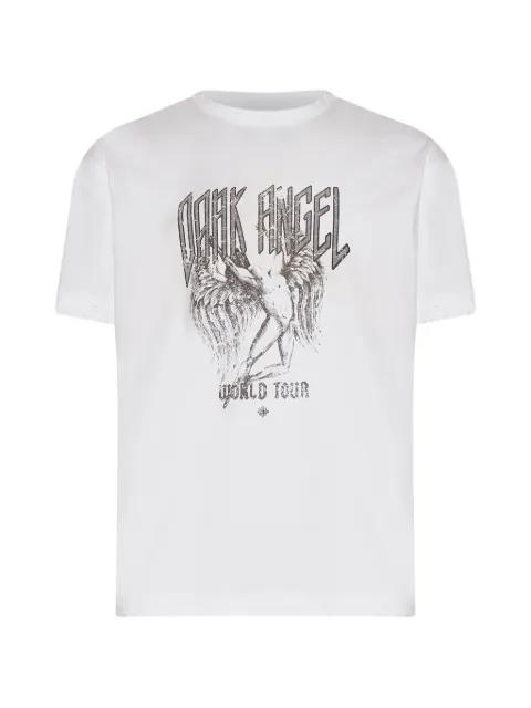 graphic-print T-shirt by JOHN RICHMOND