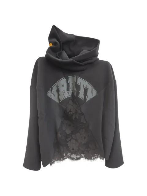 lace hoodie by JOHN RICHMOND