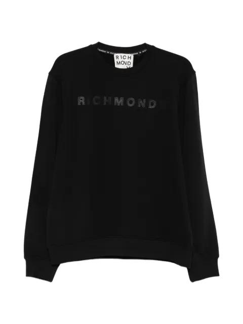 logo-embellishment sweatshirt by JOHN RICHMOND