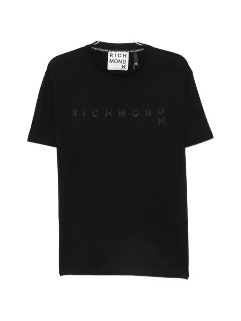 logo-embroidered T-shirt by JOHN RICHMOND