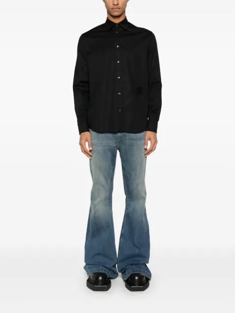 logo-embroidered shirt by JOHN RICHMOND