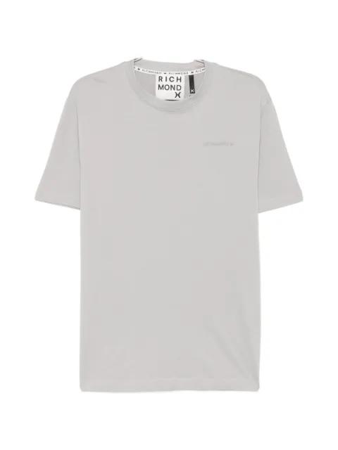 logo-patch  T-shirt by JOHN RICHMOND