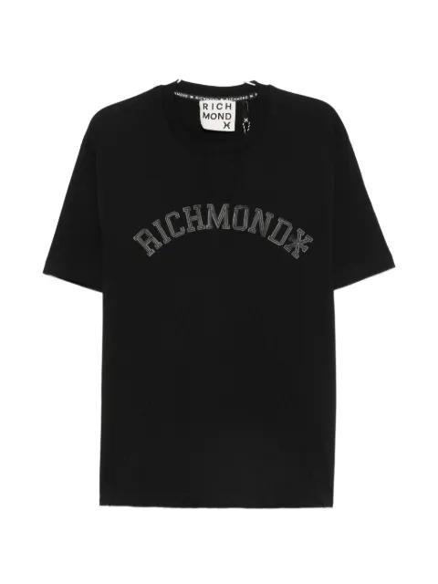 logo-patch T-shirt by JOHN RICHMOND
