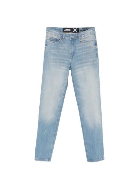 logo-patch skinny jeans by JOHN RICHMOND