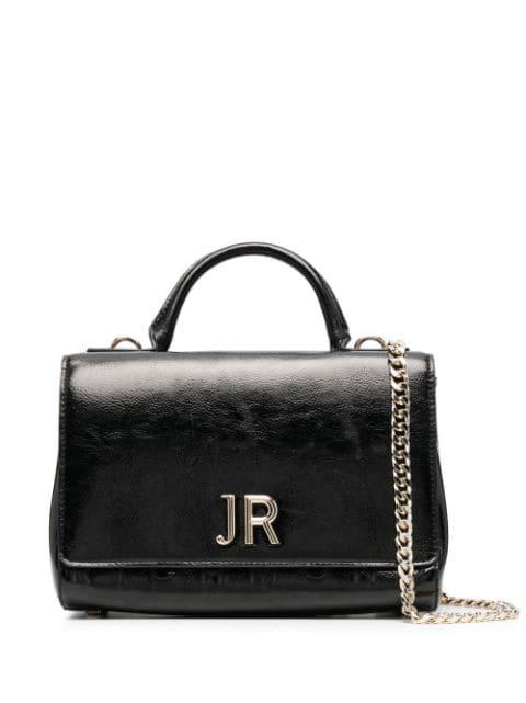 logo-plaque shoulder bag by JOHN RICHMOND