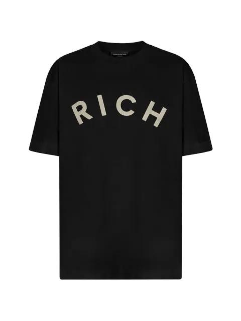 logo-print T-shirt by JOHN RICHMOND