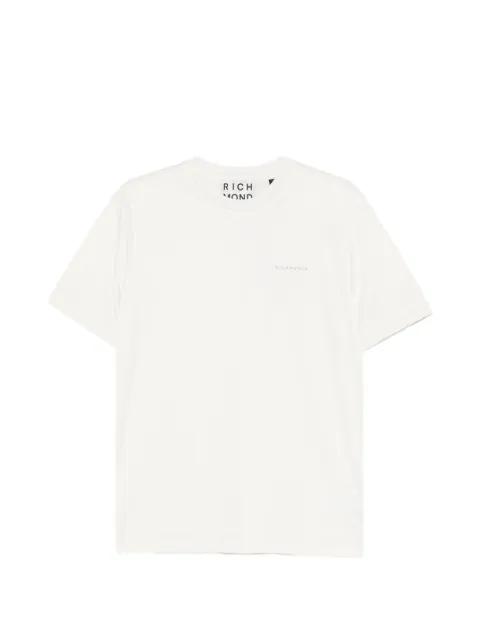 logo-print T-shirt by JOHN RICHMOND