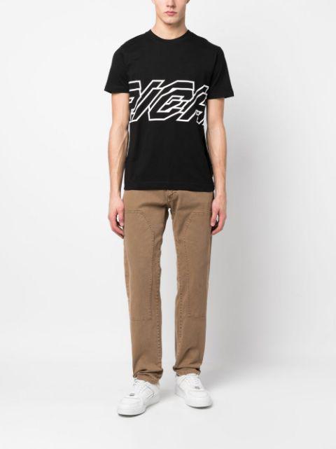 logo-print cotton t-shirt by JOHN RICHMOND