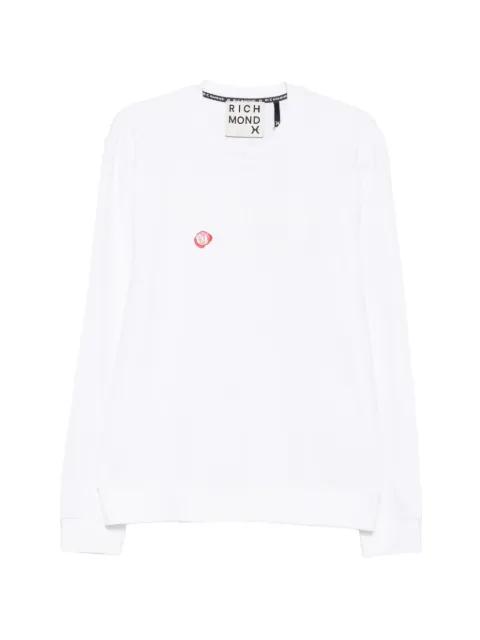 logo-print sweatshirt by JOHN RICHMOND