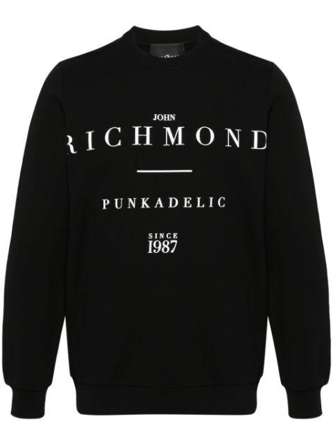 logo-print sweatshirt by JOHN RICHMOND