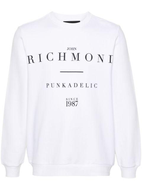 logo-print sweatshirt by JOHN RICHMOND
