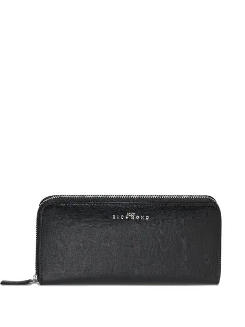 logo zip wallet by JOHN RICHMOND