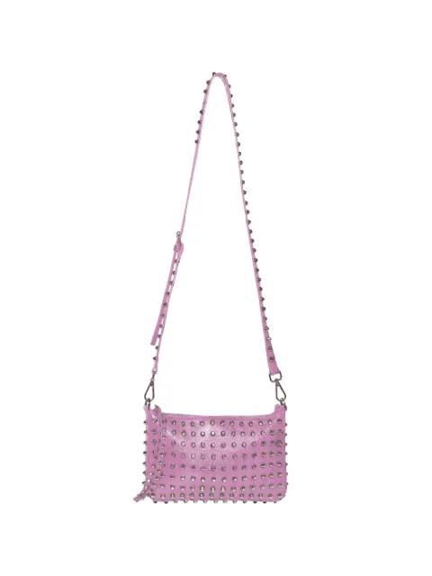 mini stud-embellished cross body bag by JOHN RICHMOND