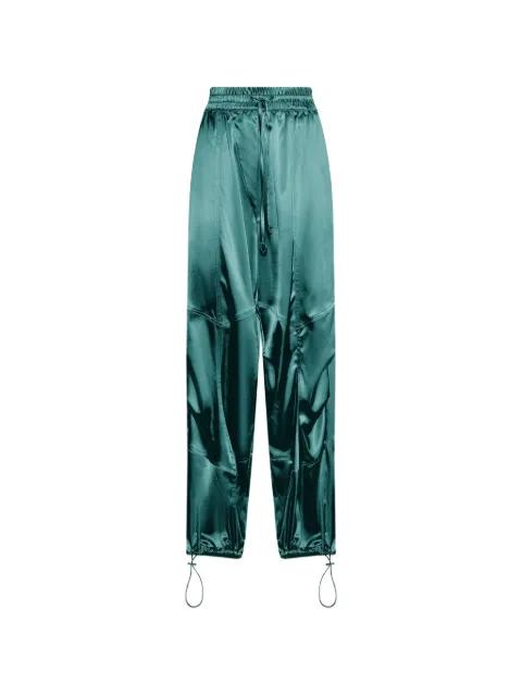 panelled drawstring track pants by JOHN RICHMOND