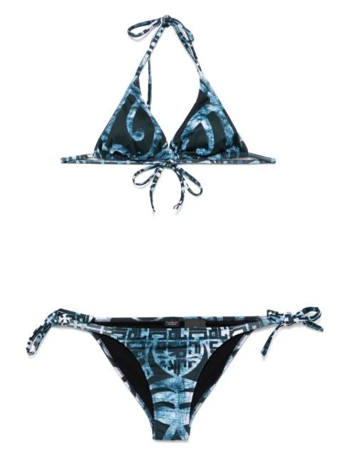 printed bikini by JOHN RICHMOND
