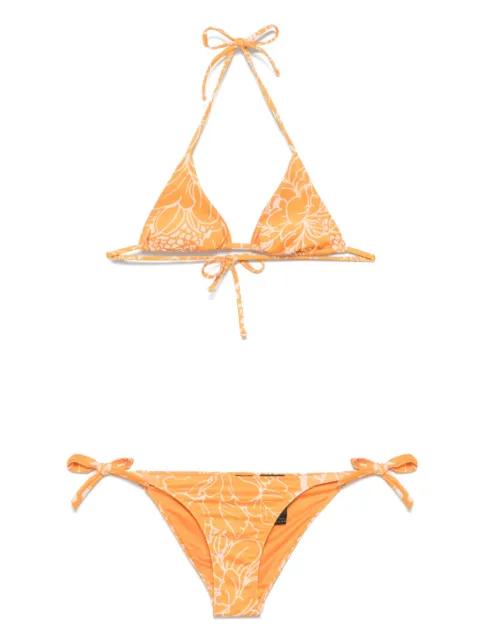 printed bikini by JOHN RICHMOND