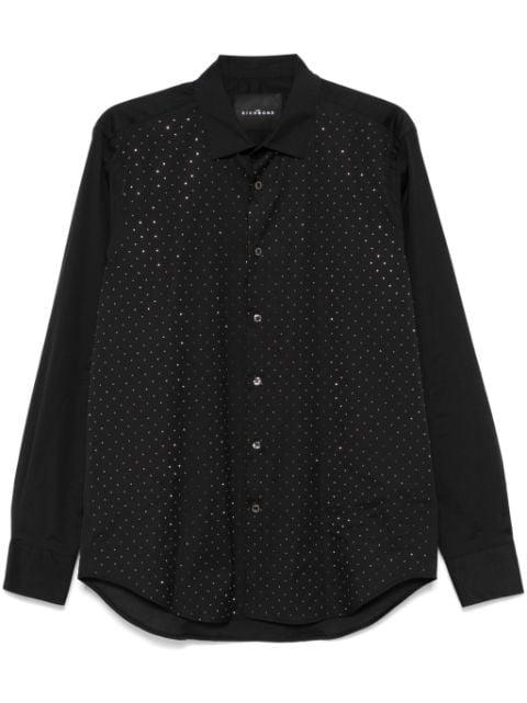 rhinestone-embellished shirt by JOHN RICHMOND