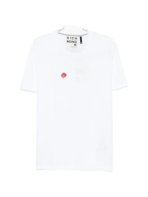 round-neck T-shirt by JOHN RICHMOND