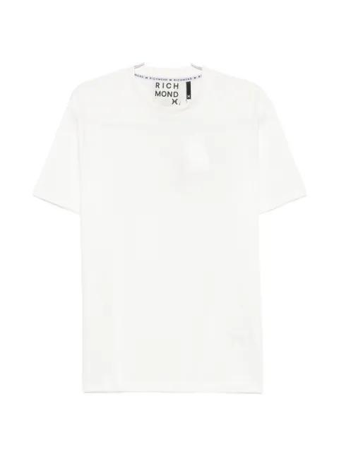 round-neck T-shirt by JOHN RICHMOND