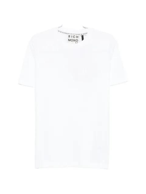 round-neck short-sleeve T-shirt by JOHN RICHMOND