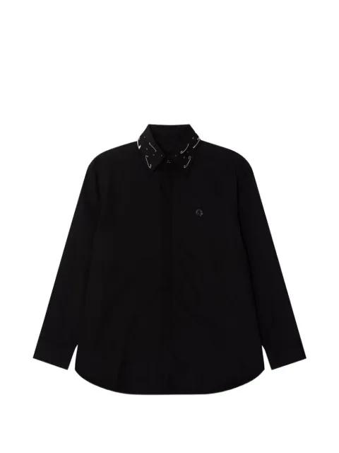 safety-pin shirt by JOHN RICHMOND