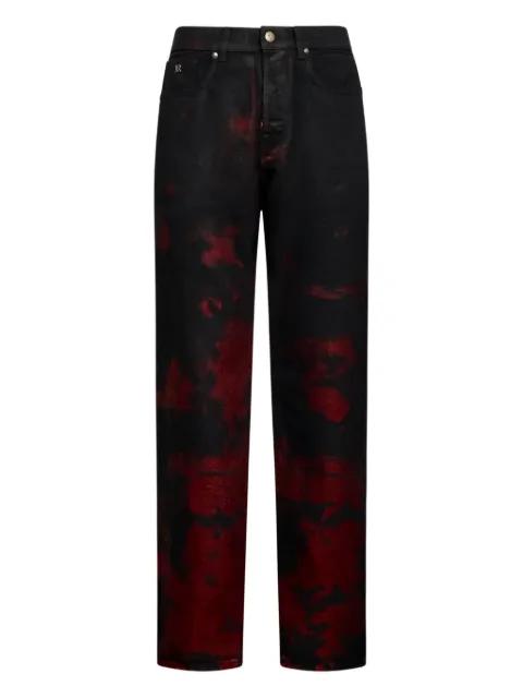 shaded spray effect jeans by JOHN RICHMOND