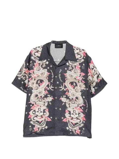 short-sleeve shirt by JOHN RICHMOND