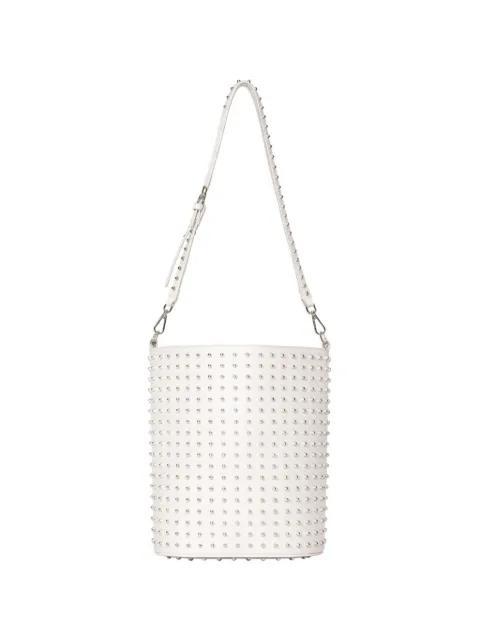 stud-embellished bucket bag by JOHN RICHMOND