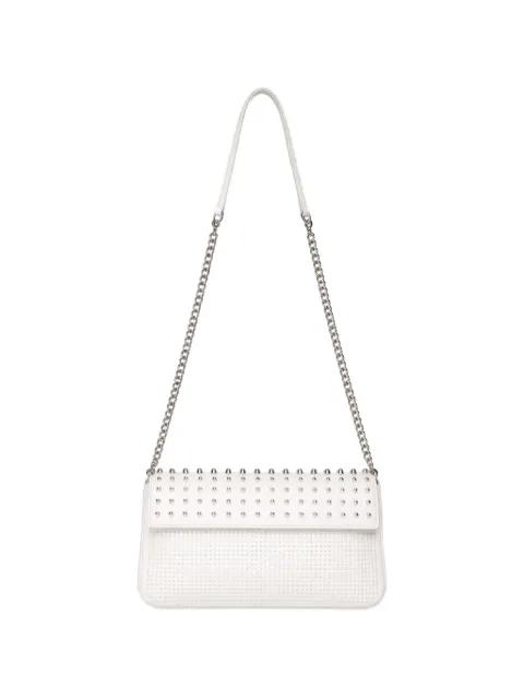 stud-embellished shoulder bag by JOHN RICHMOND