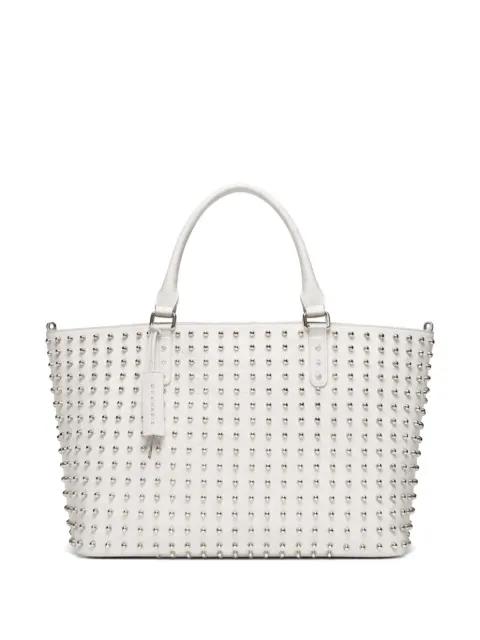 stud-embellished tote bag by JOHN RICHMOND