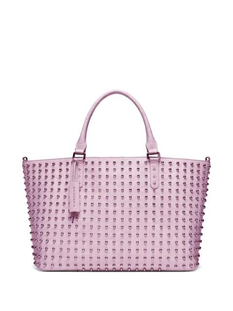 stud-embellished tote bag by JOHN RICHMOND