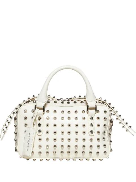 studded clutch bag by JOHN RICHMOND