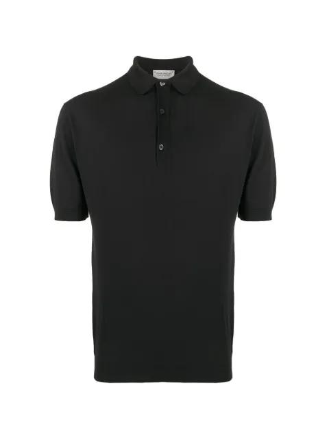Adrian short-sleeve cotton polo shirt by JOHN SMEDLEY
