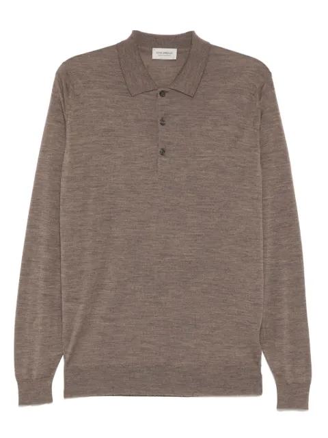 Belper polo shirt by JOHN SMEDLEY