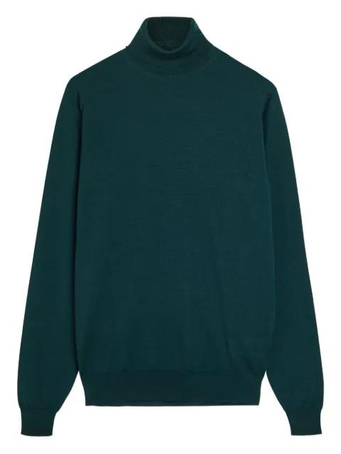 CHERWELL turtleneck long-sleeve sweater by JOHN SMEDLEY